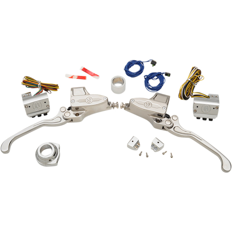 Performance Machine (pm) Control - 0062-4020-CH For Harley 1984-2013