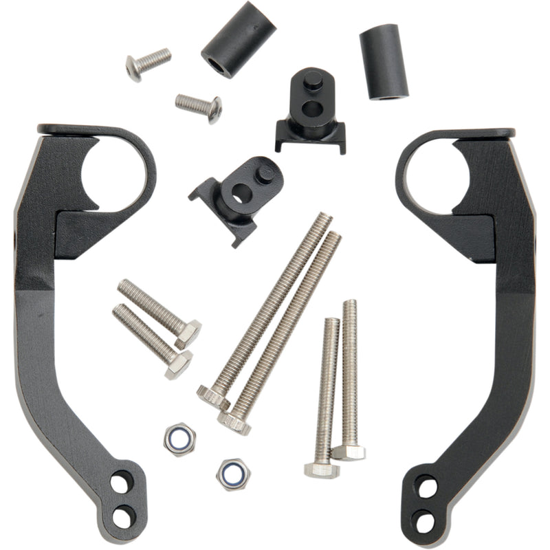 Powermadd Star Series Mount - 34252 Polaris ATVs 2013-2025