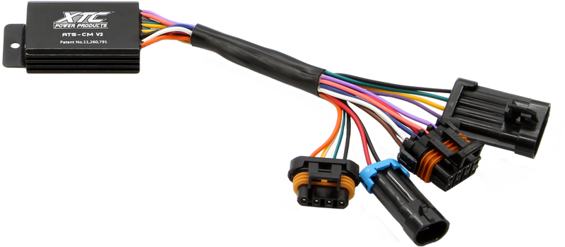 Xtc Power Products Self Canceling T S Kit With Horn - ATS-KAW-RIDG Kawasaki Ridge 2024-2025