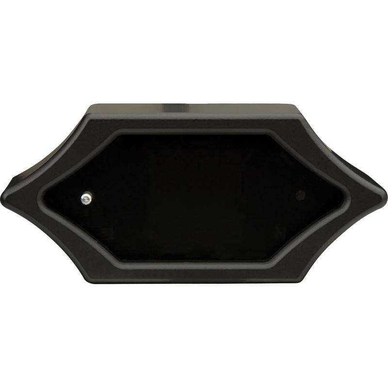 DAKOTA DIGITAL 2210-0680 MLX-5200-K MLX-5000 Series Universal Gauge - Handle Bar Mount Speedometer - With Signals - Spiked - Black