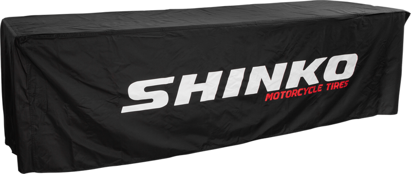 Shinko Table Cloth Black 8'