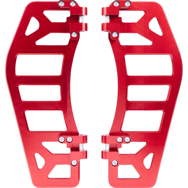 Thrashin Supply Co. Aggressor Floorboards - TSC-2219-2 For Harley Touring 1984-2026