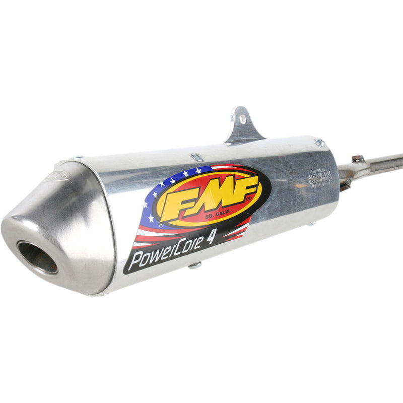 FMF Powercore 4 Single Canister Exhaust System - 040011 Honda XR50R / CRF50F 2000-2025
