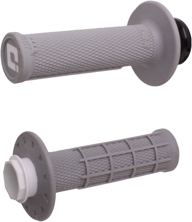 Odi 206-1151 H36MXG MICRO-X LOCK-ON GRIPS HALF-WAFFLE GREY/BLACK (SOFT)