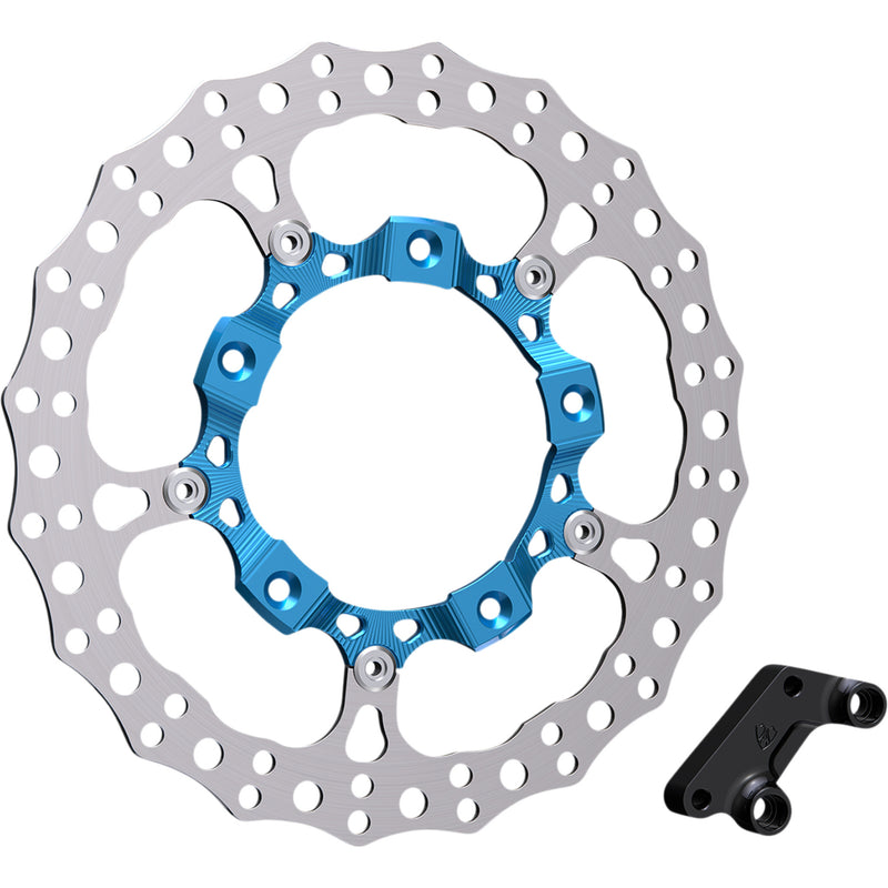 Arlen Ness Big Brake Brake Rotor - 300-001 For Harley Touring 2014-2025