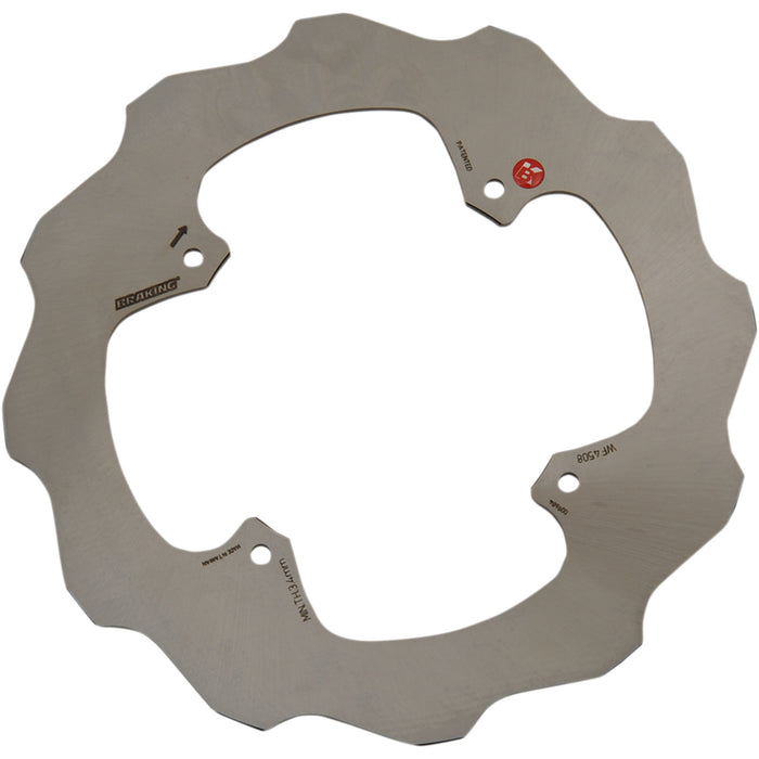 BRAKING 1711-1446 WF4508 MX Rotor Rear Rotor - WF4508