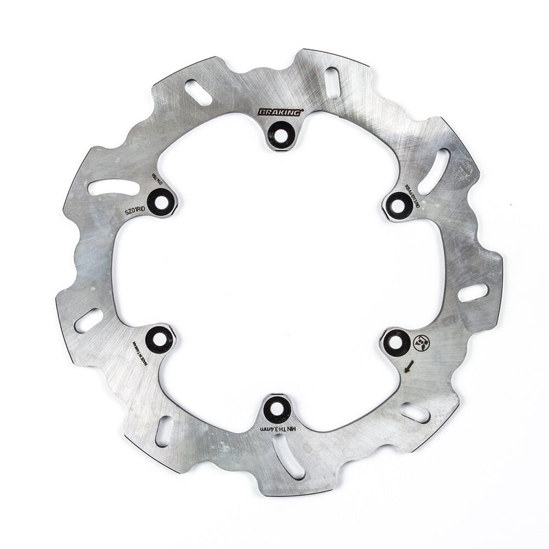 Braking 32-2501 SZ01RID ROTOR REAR