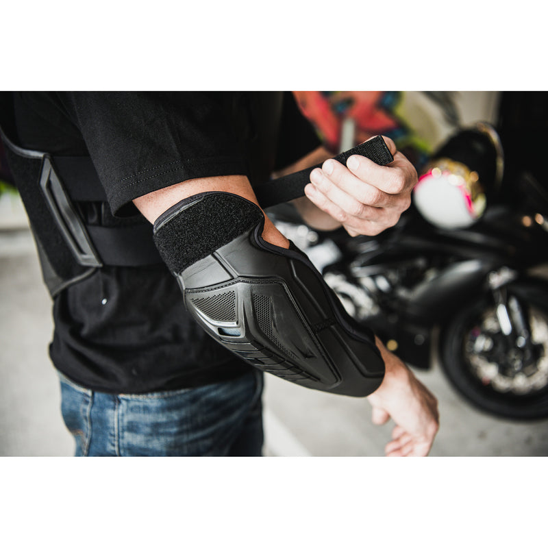 ICON Field Armor 3™ Elbows Black