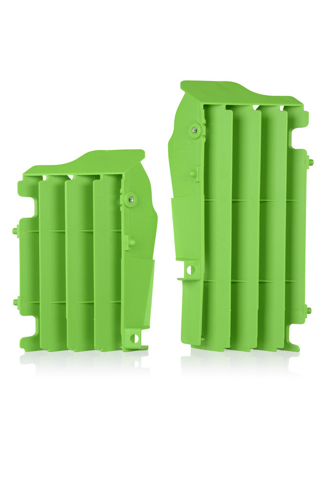 Acerbis Radiator Louvers Green - 2791430006 Kawasaki KX 450 2016-2023