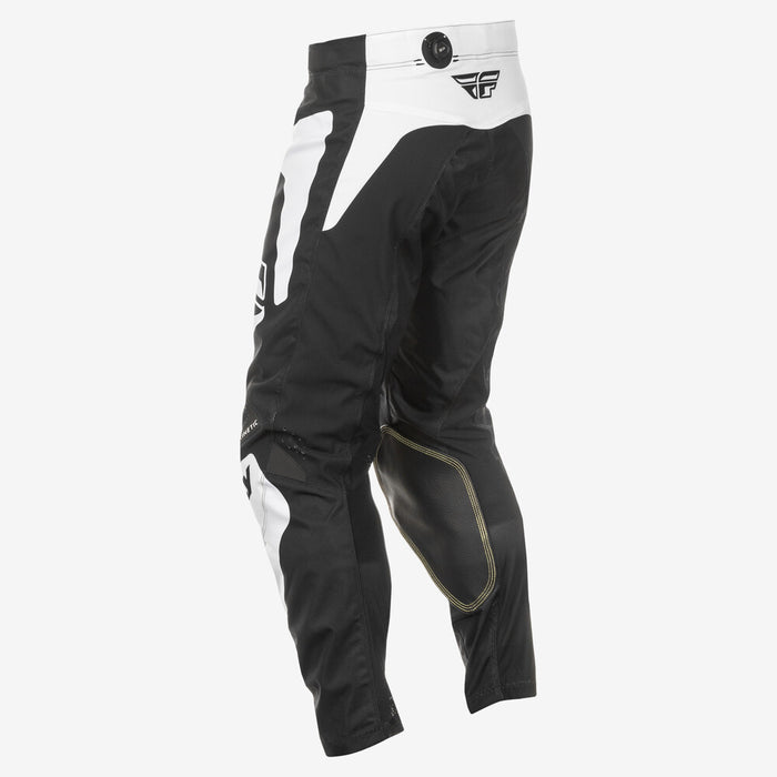 Fly Racing C378-43138 C378-43138 KINETIC SYM PANTS CA/NY BLACK/WHITE SZ 38