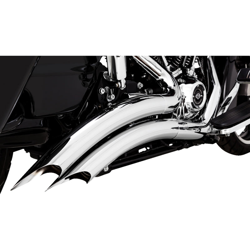 Vance & Hines Big Radius 2-Into-2 Exhaust System - 26373 For Harley Touring 2017-2025