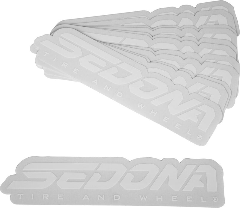 Sedona 87-8301W SEDONA 20PK WHITE 6" SEDONA DECAL PACK OF 20 WHITE