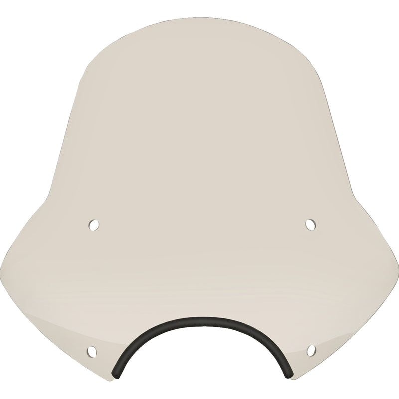 MEMPHIS SHADES 2313-0091 MEP5429 Speed Demon Windshield Speed Demon Sportshields - 17" - 9" Headlight Cutout - Solar