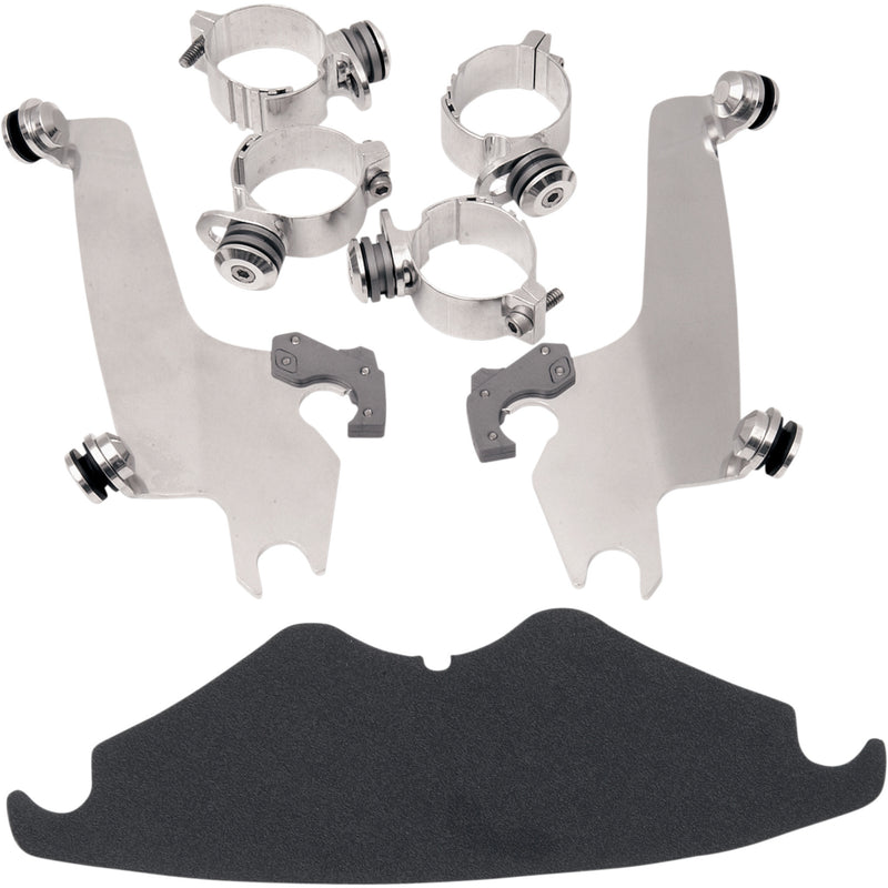 Memphis Shades Trigger Lock Mounting Kit - MEM8927 For Harley Sportster 2002-2011