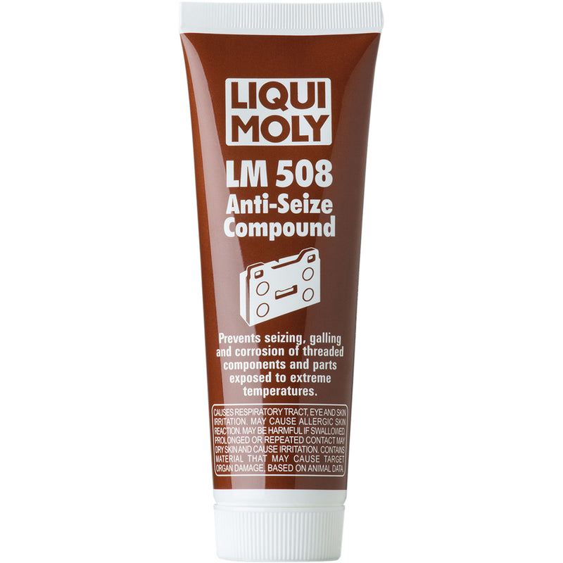 LIQUI MOLY 3701-0007 2012 LM 508 Anti-Seize Compound LM 508 Anti-Seize - 100 g - Tube