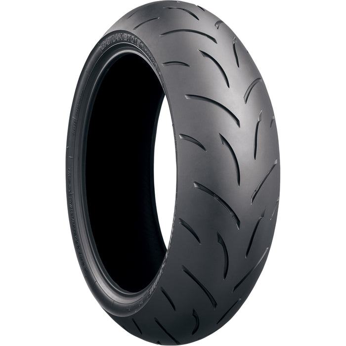 BRIDGESTONE 0303-0065 99068 Battlax BT-015 Tire Tire - Battlax BT015-E - Rear - 180/55ZR17 - (73W)