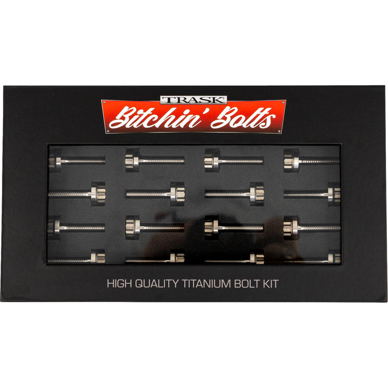 Trask Hardware - TM-1050-D For Harley Touring 2017-2026