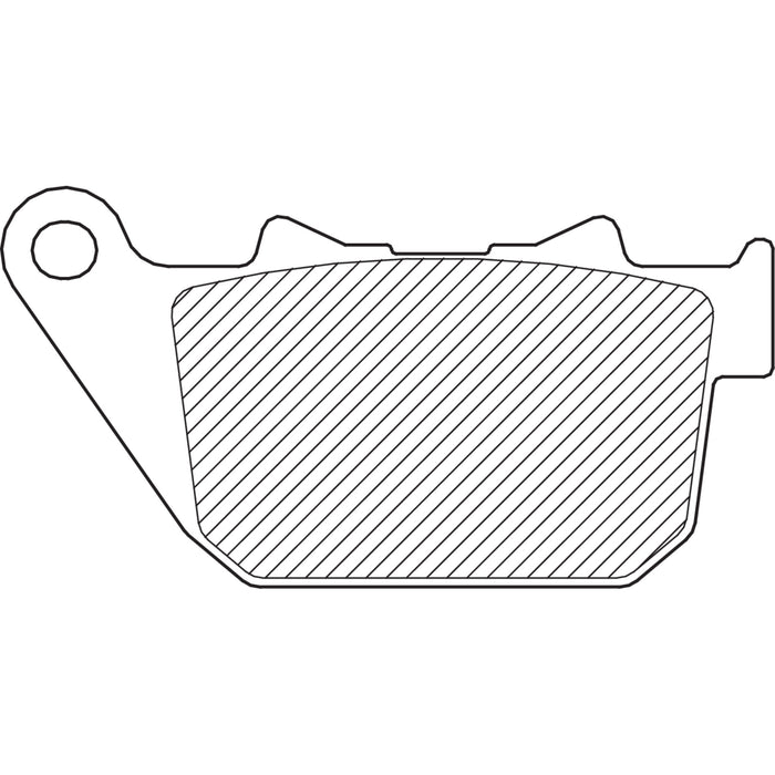 DRAG SPECIALTIES Sintered Metal Harley/Buell Brake Pads Sportster