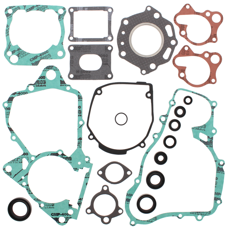 Vertex Complete Gasket SET With OIL Seals - 811231 Honda CR125R 1984-1985