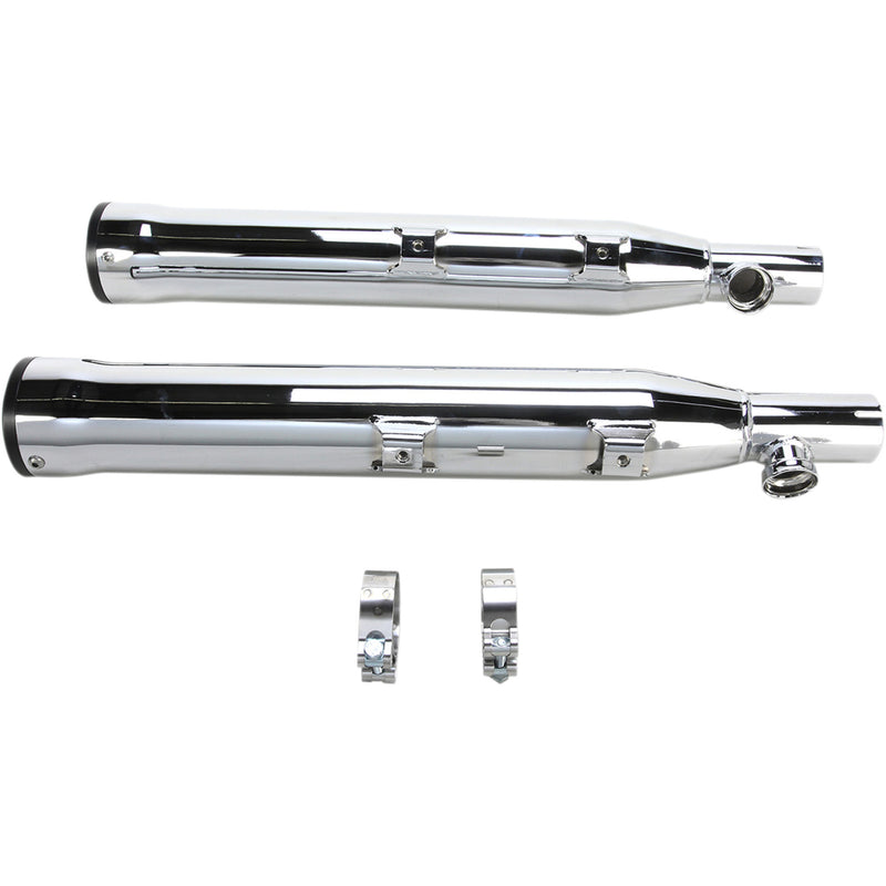 Cobra Muffler - 6054 For Harley Softail 2000-2006