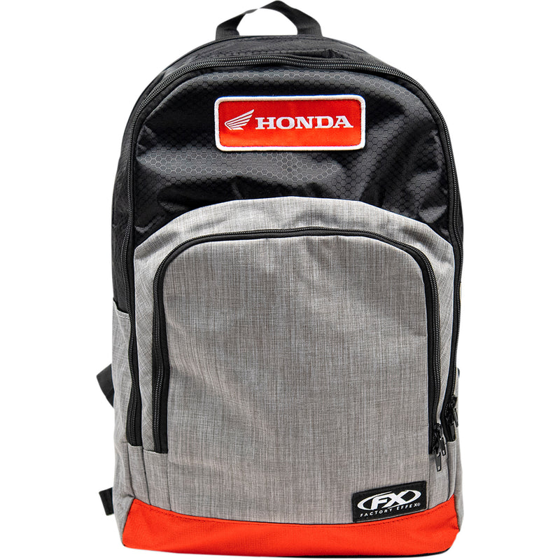 FACTORY EFFEX 3517-0473 23-89310 Standard Backpack honda  - black/gray/red