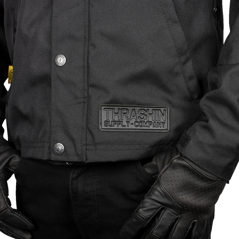 THRASHIN SUPPLY CO. Atlas v2 Riding Jacket Black