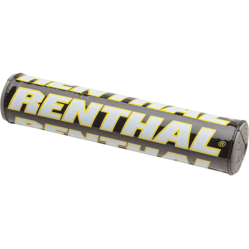 RENTHAL 0601-2152 P287 Team Issue Crossbar Pad Bar Pad - Team Issue - Black/White/Yellow