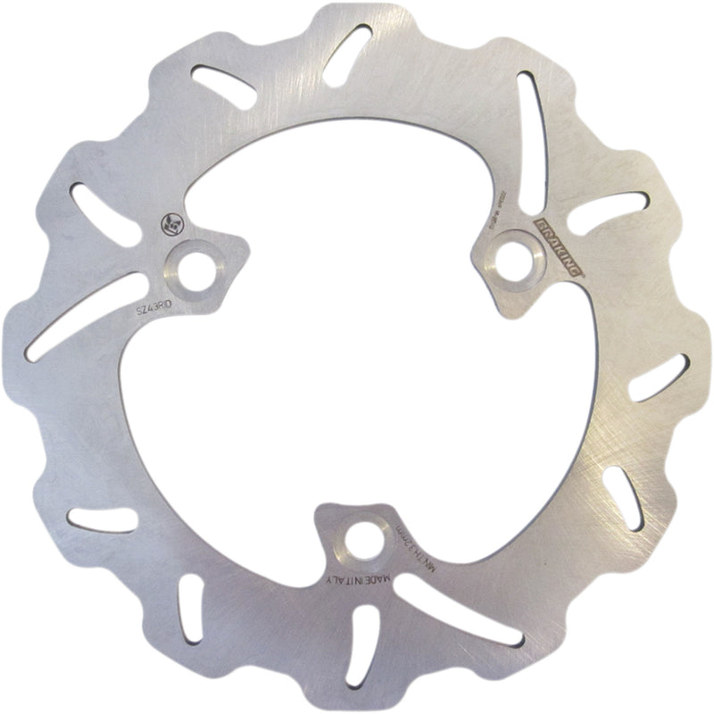 Braking Brake Rotor - SZ43RID Suzuki 450 QuadRacer 2006-2010