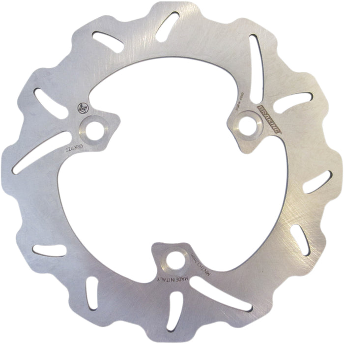 BRAKING 1711-0322 SZ43RID ATV Rotor Brake Rotor - LT-R 450 - SZ43RID