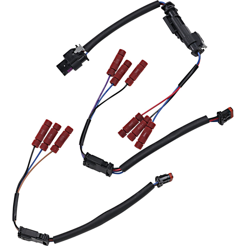Custom Dynamics Wire Harness - CD-18ST-ADPT For Harley Softail 2018-2024