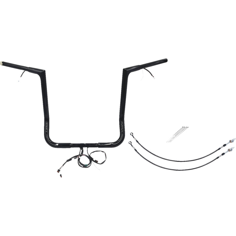 Fat Baggers Inc. Handlebar - 702216-B For Harley Touring 2016-2020