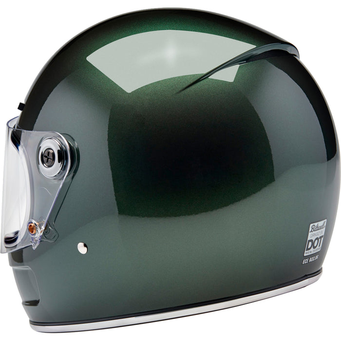 BILTWELL Gringo SV Helmet Metallic - Sierra Green