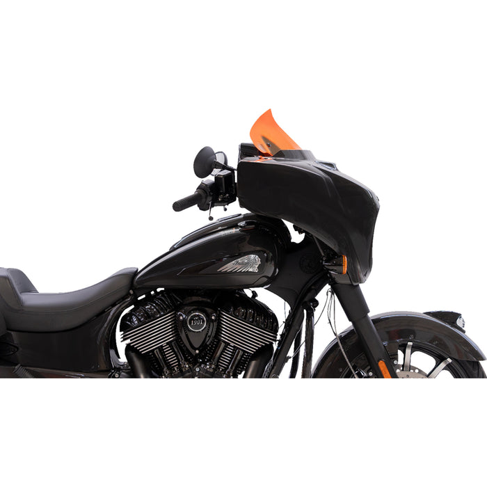KLOCK WERKS 2312-1246 KWW-04-0632 Kolor Flare™ Ice Windshield - 10" - Orange Ice