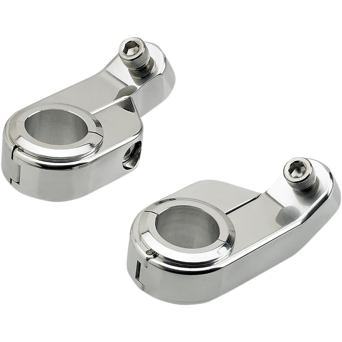 BILTWELL O/S Speeds Clamps Speed - Angled