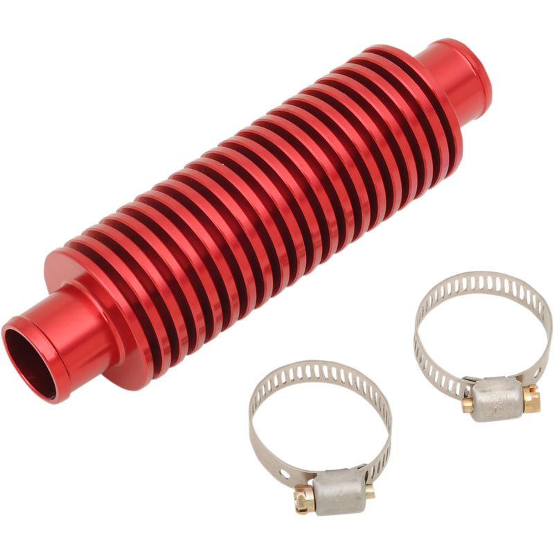 MOOSE OFFROAD 1902-1081 M70-130 In-Line Cooler red