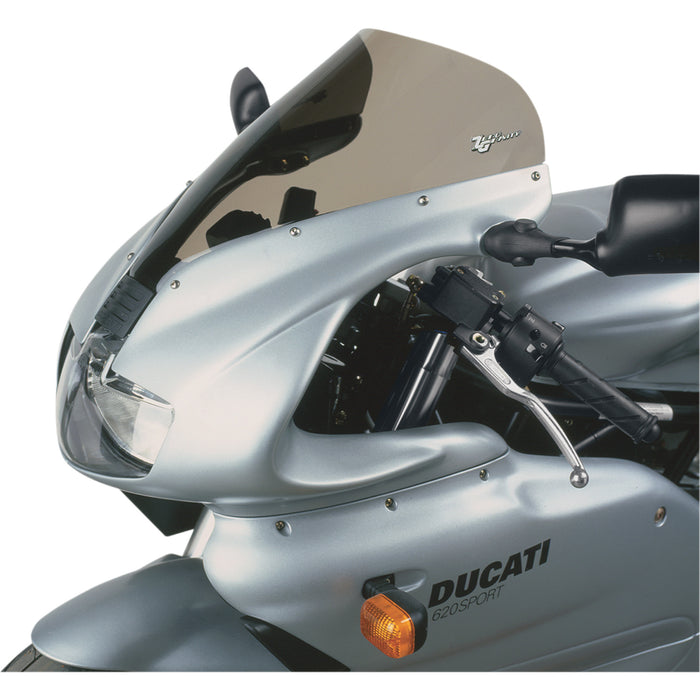 ZERO GRAVITY 2301-0617 23-702-02 Sport Touring Windscreen Sport Windscreen - Smoke - Ducati
