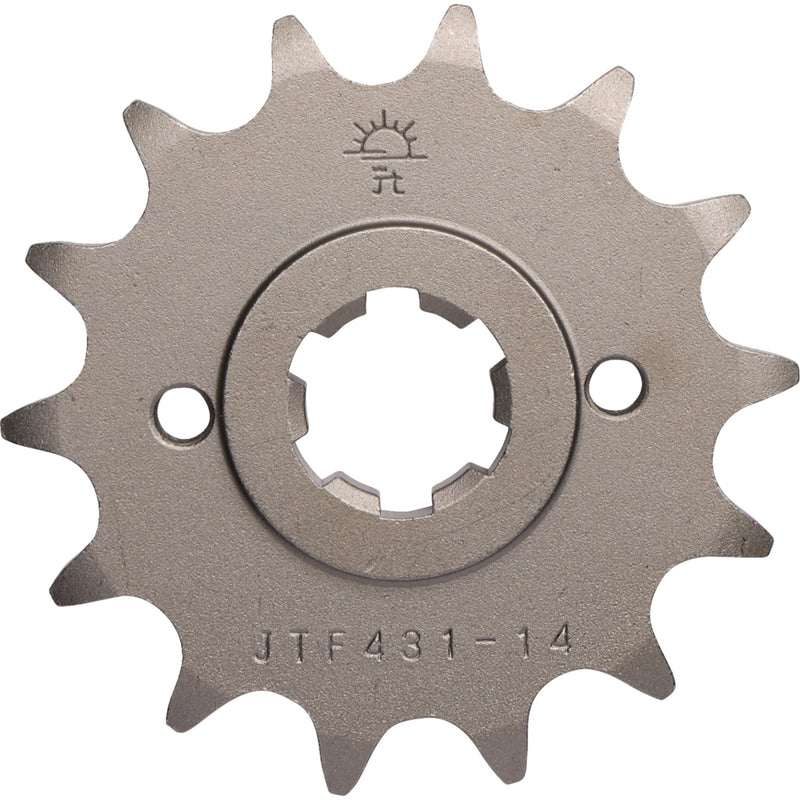 JT SPROCKETS 1212-1984 JTF431.14 Countershaft Front Sprocket Countershaft Sprocket - 14 Tooth - Suzuki