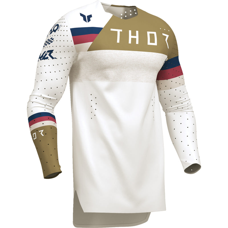 THOR Sportmode League Jersey White/Copper