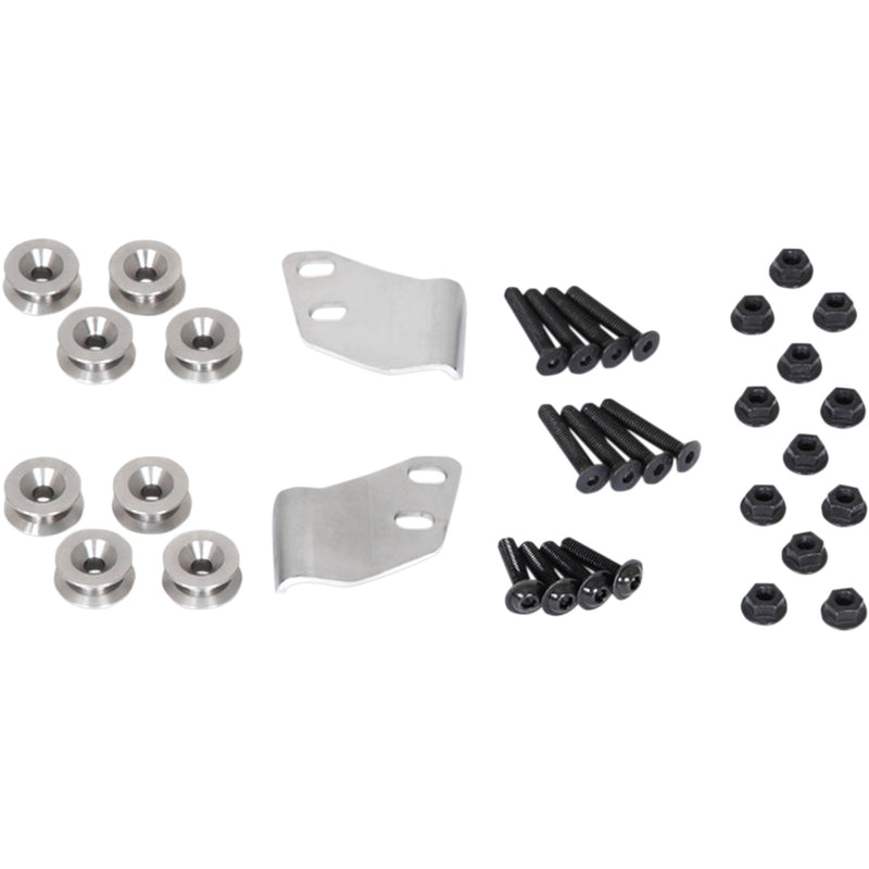 Sw-Motech Trax Hard Case System - KFT.05.765.70000/B Suzuki 650 Strom / 650A Strom 2011-2016