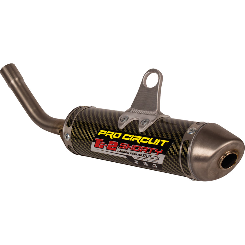 Pro Circuit Ti-2 Silencer - 1152465K For Gas Gas 65 2024 | Husqvarna TC 65 2024 | KTM SX 65 2024
