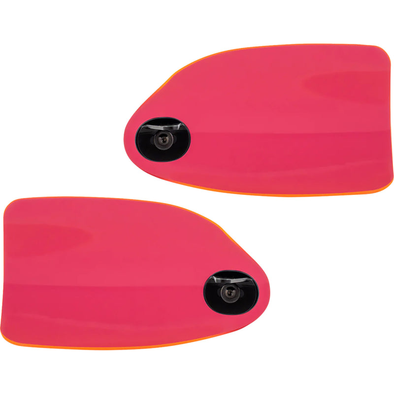 KLOCK WERKS 0635-2808 KWS-01-0124-HC Flare® Handguards harley-davidson hydraulic clutch - pink ice