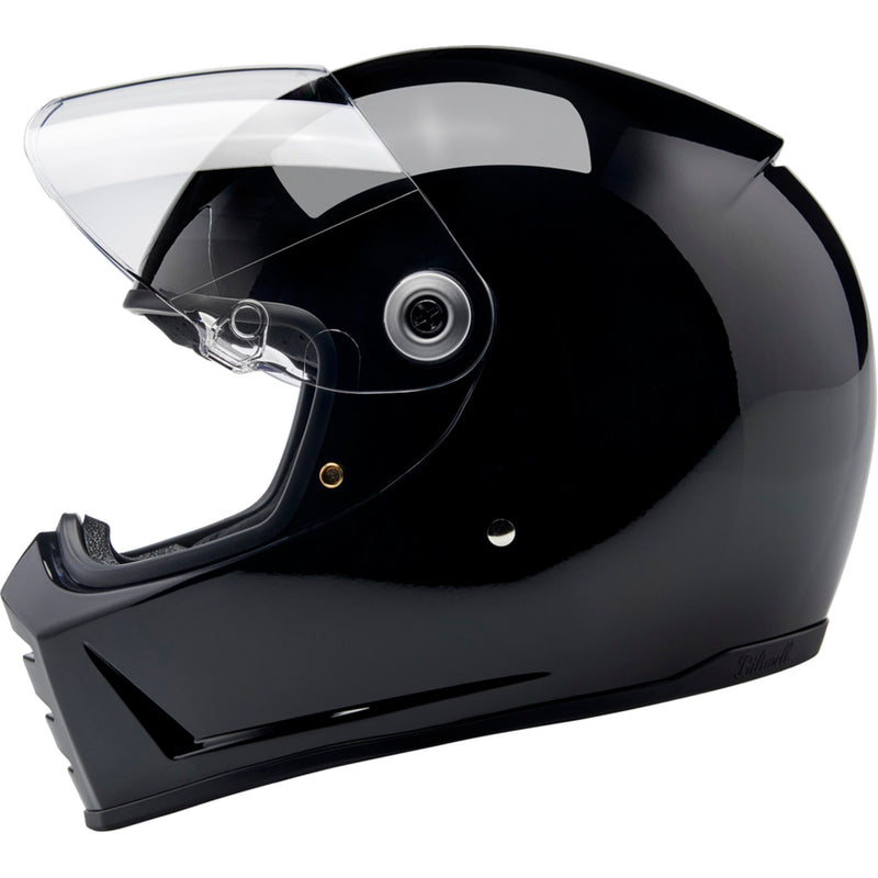 BILTWELL Lane Splitter Helmet Gloss - Black