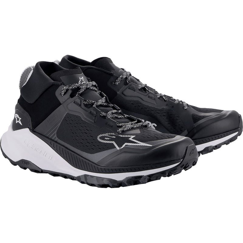 ALPINESTARS Meta XR V2 Shoes Black/White/Dark - Gray US