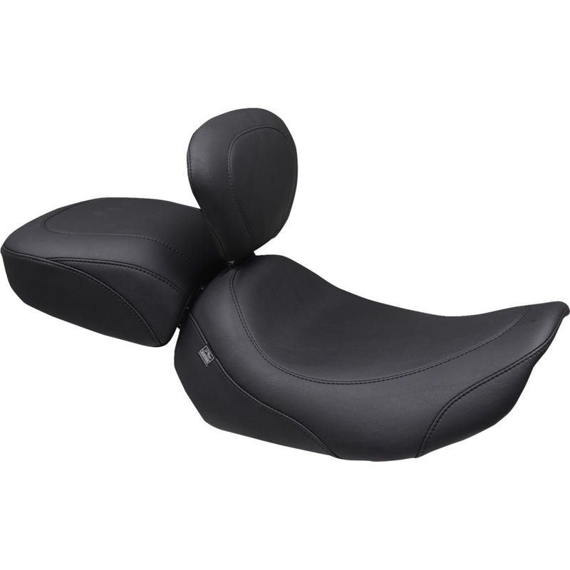 Mustang Wide Tripper™ Seat - 89402 For Harley Touring 2023-2026