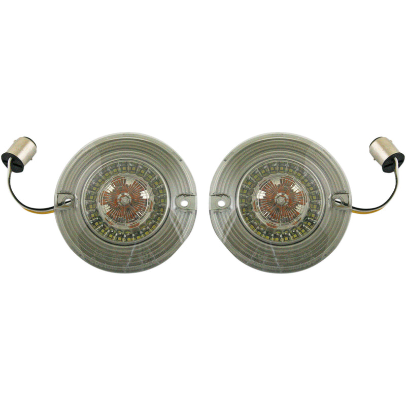 Custom Dynamics Lens - PB-F-LENS-AMBER For Harley Motorcycles 1994-2023