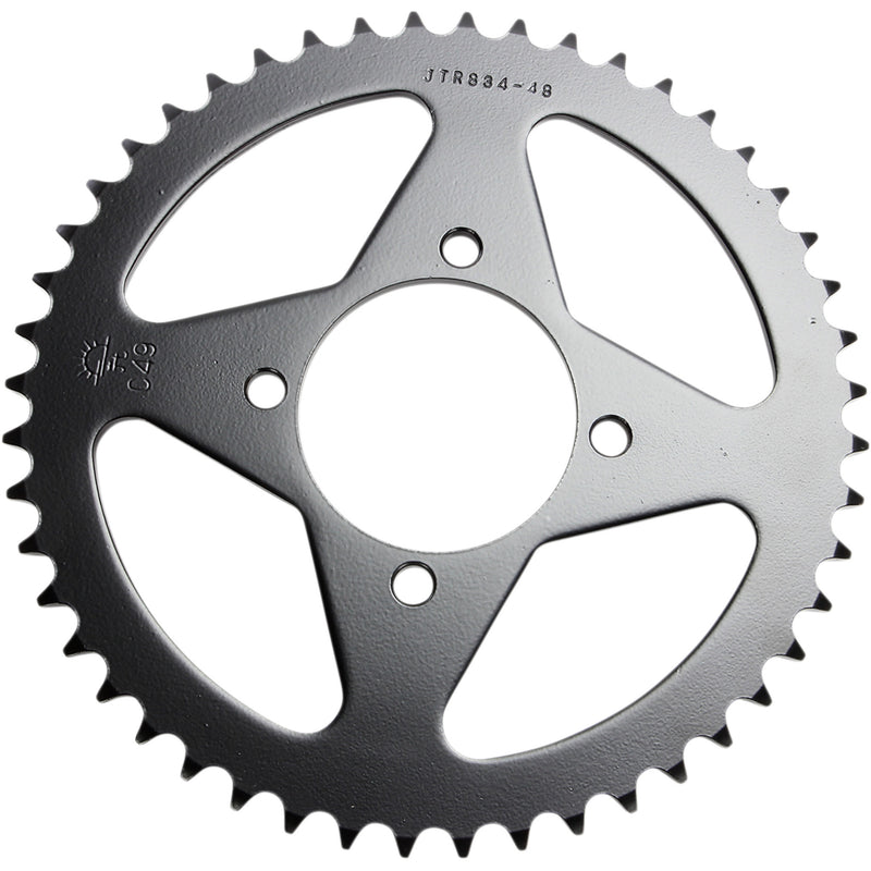 JT SPROCKETS JTR834-48 JTR834.48 Steel Rear Sprocket Sprocket - Rear - Yamaha - 48-Tooth