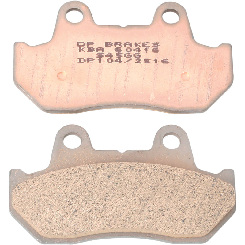 Dp Brakes Brake Pad - DP104 Honda Motorcycles 1979-1993