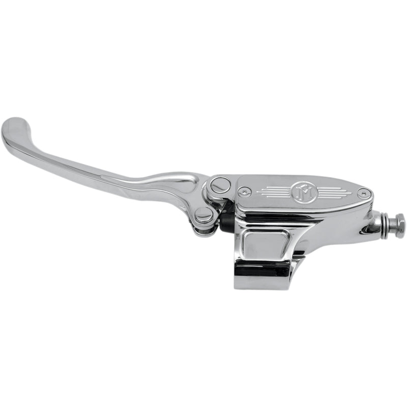 Performance Machine (pm) Contour Lever Assembly - 0062-2917-CH For Harley Motorcycles 2007-2013