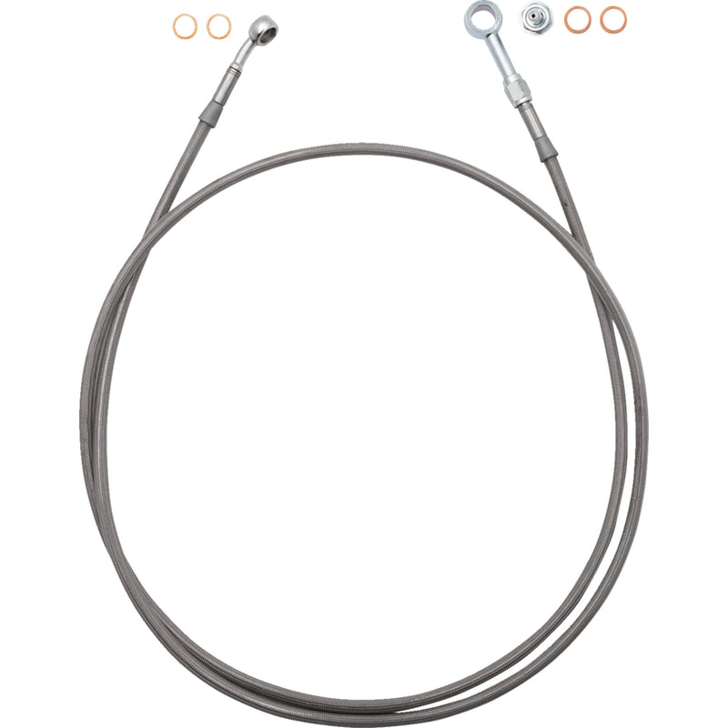Fat Baggers Inc. EZ Install Brake Line - 100067 For Harley Touring 2023-2026
