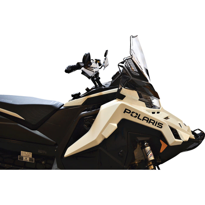POWERMADD 2318-0168 14630 Windshield — Mid Windshield - Mid - 18" - Polaris
